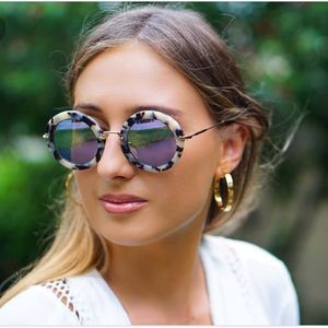 Brand New never worn miu miu round tortoise